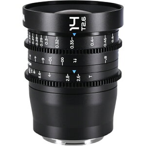 LAOWA�b���I�� LAOWA 14mm T2.6 Zero-D VV Cine CANON RF 14mmT2.9Zero-DCANONRF