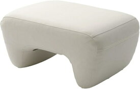 セルタン｜Cellutane オットマン スツール MASHU PVCアイボリー
