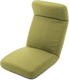 セルタン｜Cellutane 低反発頭部リクライニング座椅子 ダリアングリーン