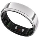 RingConn｜リンコン RCA-01 Smart Ring Gen 2 RingConn（リンコン）第2世代　US12号 フューチャーシルバー