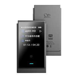 SHANLING｜シャンリン ポータブルヘッドホンアンプ Gray UP6-GRY [ハイレゾ対応 /DAC機能対応]