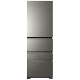 Hisense｜ハイセンス 5ドア冷凍冷蔵庫 アッシュブラック HR-DC450KB [幅59.8cm /450L /5ドア /右開きタイプ /2025年]《基本設置料金セット》