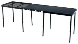 ノースイーグル｜NorthEagle ミックスグリルテーブル ブラック NE20019 [ハイスタイル /単品]