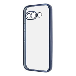 ���C�A�E�g�brayout Google Pixel 9a Like standard �����݌v �J�����ی� �Ռ��z�� �o���p�[ ���^���b�N TPU�\�t�g�P�[�X / �u���[ RT-GP9APFC2/AM