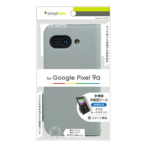 gjeBbTrinity Google Pixel 9a mFlipNoten ϏՌtbvm[gP[X u[ TR-PX259A-FN-SHBL