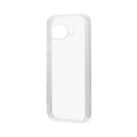 MSソリューションズ｜MS Solutions Google Pixel 9a 耐傷・耐衝撃ハイブリッドケース 「UTILO Hybrid」 クリア LN-25SP1CTHCL