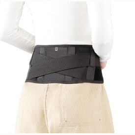 アルファックス｜alphax エイドクロスサポーター　腰用・M ブラック 442905