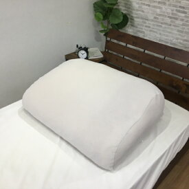 村中商工 こだわり枕本舗　ふかふか足枕　ベージュ　（約76x48cm） こだわり枕本舗