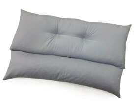 村中商工 こだわり枕本舗 ストレートネック枕 （約43×63cm） グレー