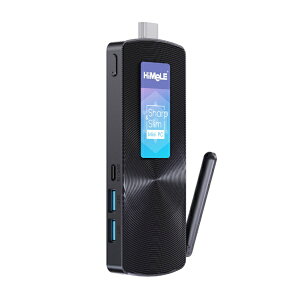 HiMeLE�b�n�C���� �X�e�B�b�NPC HiMeLE PCG02 PCG02-8/256-W11Pro(N100) [���j�^�[���� /intel N100 /�������F8GB /eMMC�F256GB /2025�N5�����f��]