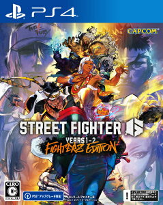 JvRbCAPCOM Xg[gt@C^[6 Years 1-2 t@C^[YGfBVyPS4z yzsz