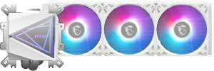 MSIbGGXAC CPUN[[ 120mmt@x3 [LGA1851/1700/1200/1156/1155/1151/1150EAM4/AM5] zCg MAG CORELIQUID I360 WHITE