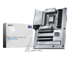 MSI｜エムエスアイ マザーボード(LGA1851) PRO Z890-S WIFI PZ [ATX]