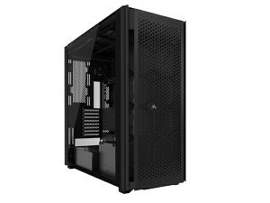 CORSAIRbRZA PCP[X [ATX /Micro ATX /Extended ATX /Mini-ITX /SSI-EEB] iCUE LINK 9000D RGB AIRFLOW Tempered Glass ubN CC-9011273-WW