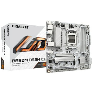 yGg[ōőSz|CgҌb9/11z GIGABYTEbMKoCg }U[{[h(Socket AM5) B850M DS3H ICE [MicroATX]