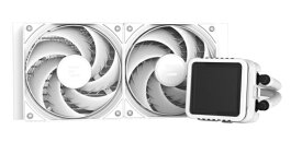 ZALMAN｜ザルマン 水冷CPUクーラー 120mmファンx2 [LGA1851/1700/1200/1156/1155/1151/1150・AM5/AM4] ホワイト ALPHA2 DS A24 WHITE