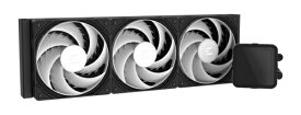 ZALMAN｜ザルマン 水冷CPUクーラー 120mmファンx3 [LGA1851/1700/1200/1156/1155/1151/1150・AM5/AM4] ブラック ALPHA2 DS A36 Black
