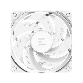 ZALMAN｜ザルマン ケースファン［120mm / 1500RPM］ ホワイト ZM-AF120R ARGB WHITE