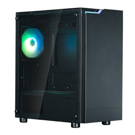 ZALMAN｜ザルマン PCケース [Micro ATX /Mini-ITX] ブラック T4 PLUS Black