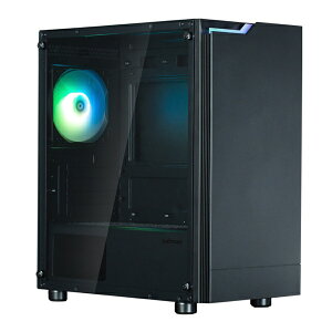 ZALMANbU} PCP[X [Micro ATX /Mini-ITX] ubN T4 PLUS Black