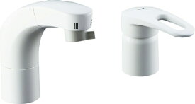 LIXIL｜リクシル ホース収納式シングルレバー洗髪シャワー混合水栓 SF-800SYU ホワイト