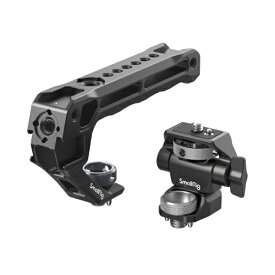 SmallRig｜スモールリグ 5323 モニターサポートキット付きトップハンドル（ARRI 3/8-16 ネジと互換性あり） SR5323