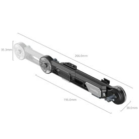 SmallRig｜スモールリグ 5206 ショルダーリグ延長アームアダプター ARRI ロゼット付き (2個) SR5206