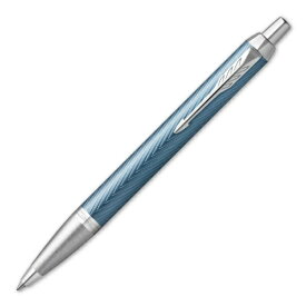 パーカー｜Parker IM プレミアム ボールペン 中字(M) ブルーグレイCT 2172750
