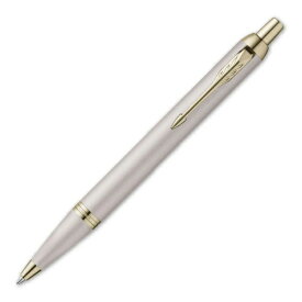 パーカー｜Parker IM モノクローム ボールペン 中字(M) シャンパンCHT 2173273