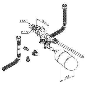 TOTO�b�g�[�g�[ �{�[���^�b�v�ꎮ THYS4A
