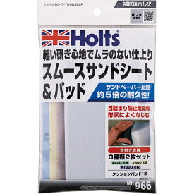 Holts｜ホルツ スムースサンドシート＆パッド MH966