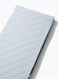 TENTIAL｜テンシャル BAKUNE Bed Pad Cool シングル アイスグレー