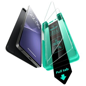 �C�[�G�X�A�[���bESR Galaxy S25 Ultra �K���X�t�B�����i2���j 1D79600201 -2 Pack
