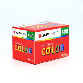 AGFA｜アグフア アグファ カラーネガフィルム AGFA-COLOR400-135-24【受注生産品】 AGFA-COLOR400-135-24