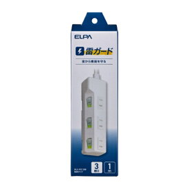 ELPA｜エルパ 電源タップ WLK-R31SW