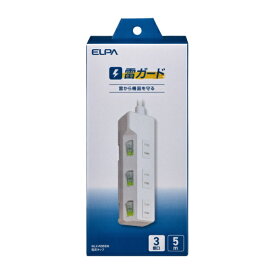 ELPA｜エルパ 電源タップ ELPA WLK-R35SW