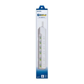 ELPA｜エルパ 電源タップ ELPA WLK-R62SW