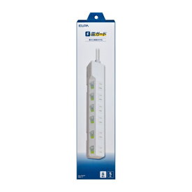 ELPA｜エルパ 電源タップ ELPA WLK-R65SW