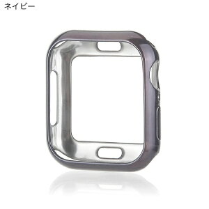 GAACALbK[J APPLE WATCH 4-6/SE1-3 40MM yʂŃtBbgTPUϏՌt[ GAACAL lCr[ lCr[ W00598N2