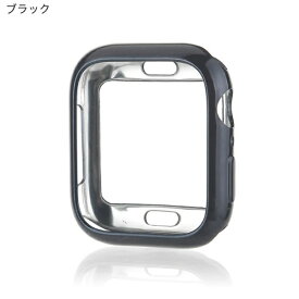 GAACAL｜ガーカル APPLE WATCH 4-6/SE1-3 40MM ｢軽量でフィット｣TPU製耐衝撃フレーム GAACAL ブラック ブラック W00598BK2