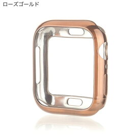 GAACAL｜ガーカル APPLE WATCH 7-9 41MM 「軽量でフィット」TPU製耐衝撃フレーム GAACAL ローズゴールド W00598R5