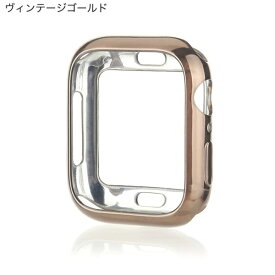 GAACAL｜ガーカル APPLE WATCH 7-9 41MM 「軽量でフィット」TPU製耐衝撃フレーム GAACAL ヴィンテージゴールド W00598BR5