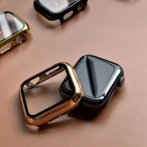 GAACAL�b�K�[�J�� APPLE WATCH 7-9 41MM �u�J�b�R�悭��肽���v�ی�J�o�[ GAACAL ���[�Y�S�[���h Z00132RE