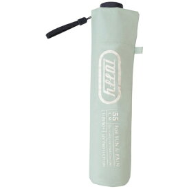 LADONNA｜ラドンナ 雨傘 日傘 折りたたみ傘 オールウェザーUV Toffy スモーキーリーフ HUL1-SML [晴雨兼用傘 /55cm]
