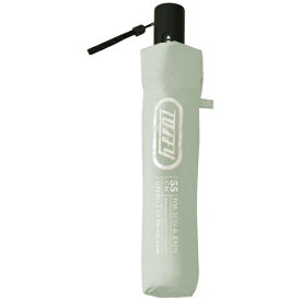 LADONNA｜ラドンナ 雨傘 日傘 折りたたみ傘 オールウェザーUV 自動開閉傘 Toffy スモーキーリーフ HUL2-SML [晴雨兼用傘 /55cm]