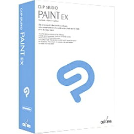 セルシス｜CELSYS 〔Win・Mac版〕 CLIP STUDIO PAINT EX （クリップ スタジオ ペイント EX）[CLIP STUDIO PAINT EX]