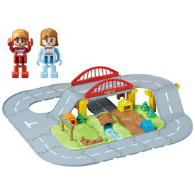 タカラトミー｜TAKARA TOMY キャンプ場で遊ぼう！トミカタウン立体レイアウトセット