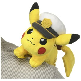 タカラトミー｜TAKARA TOMY ポケットモンスター ポケモンぬいぐるみ かたのりキャプテンピカチュウ