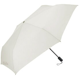 ウォーターフロント｜Waterfront 雨傘 折りたたみ傘 自動開閉 カルオート ミルキーホワイト U360-1124WH1-BG [雨傘 /60cm]