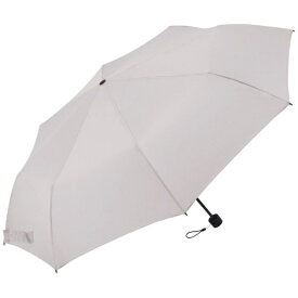ウォーターフロント｜Waterfront 雨傘 折りたたみ傘 ストロング8耐風機能 アッシュグレー U360-1125GY1-BE [晴雨兼用傘 /60cm]